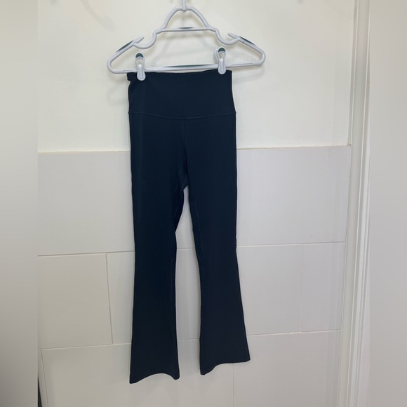 Lululemon Align high rise mine flare pant extra short - Picture 3 of 4